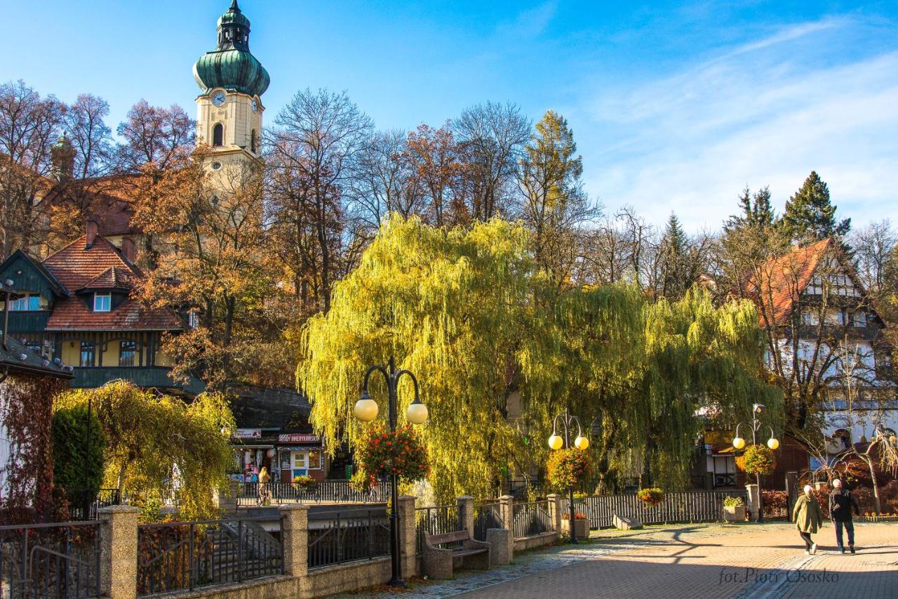 Apartament Polaniczanka Polanica-Zdrój Buitenkant foto